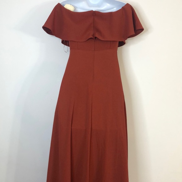 Altar’d State Dayla Maxi Dress Size Small - Picture 7 of 7